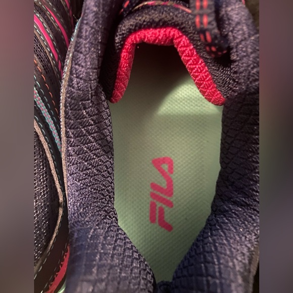 Fila Womens All Terrain 5SH40226-462 shoes Size 9, Blue, New without box - Picture 7 of 8